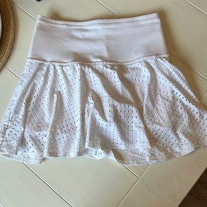 Athleta tennis skort!